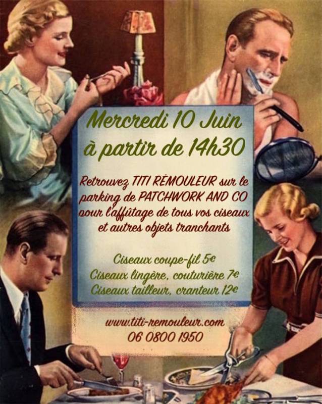 Rémouleur le 10 juin