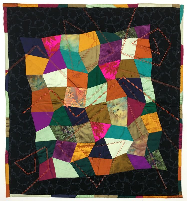 Patchwork technique couture papier